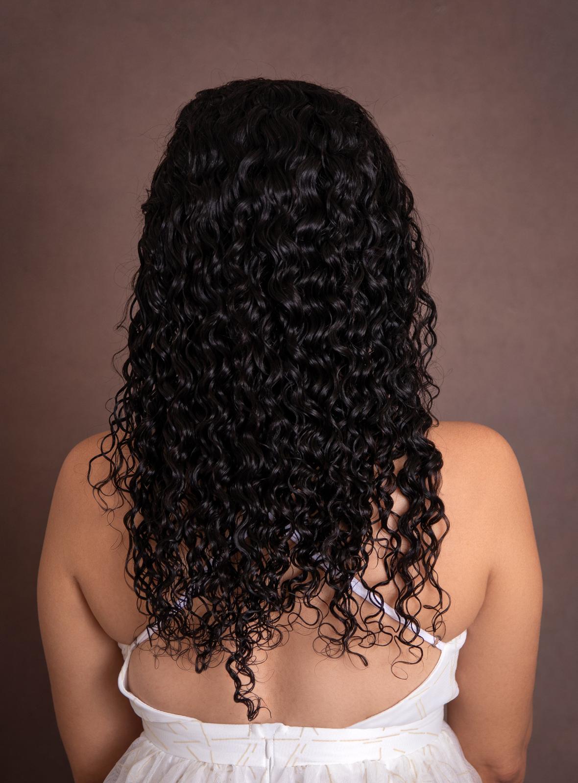 100% Virgin human hair