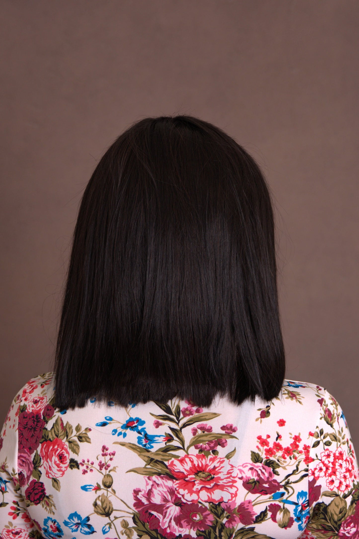 Bob Human Hair Wig 12” – Sleek & Stylish | Grivem Beauty