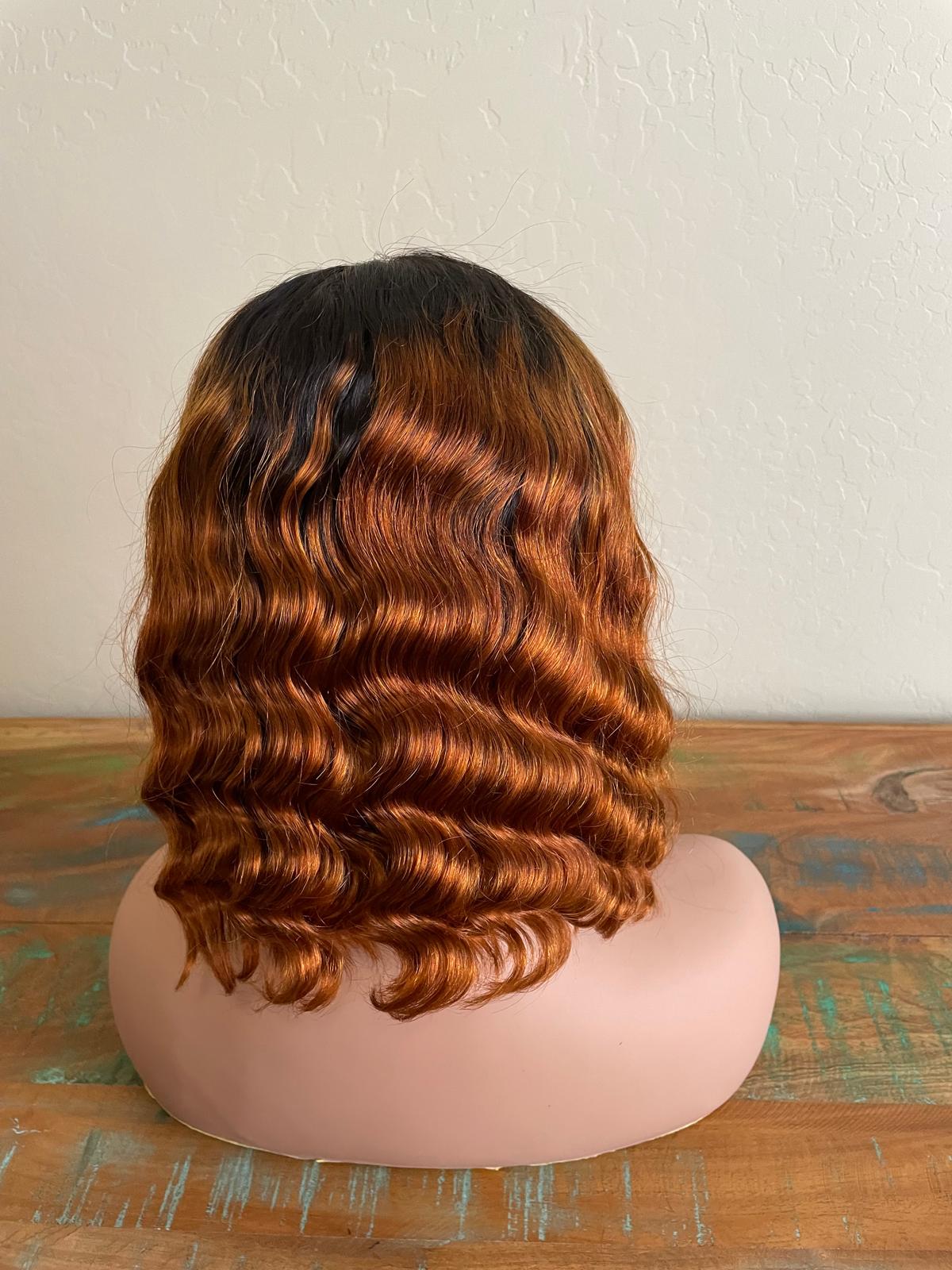 Short Bob human hair 12 inches long