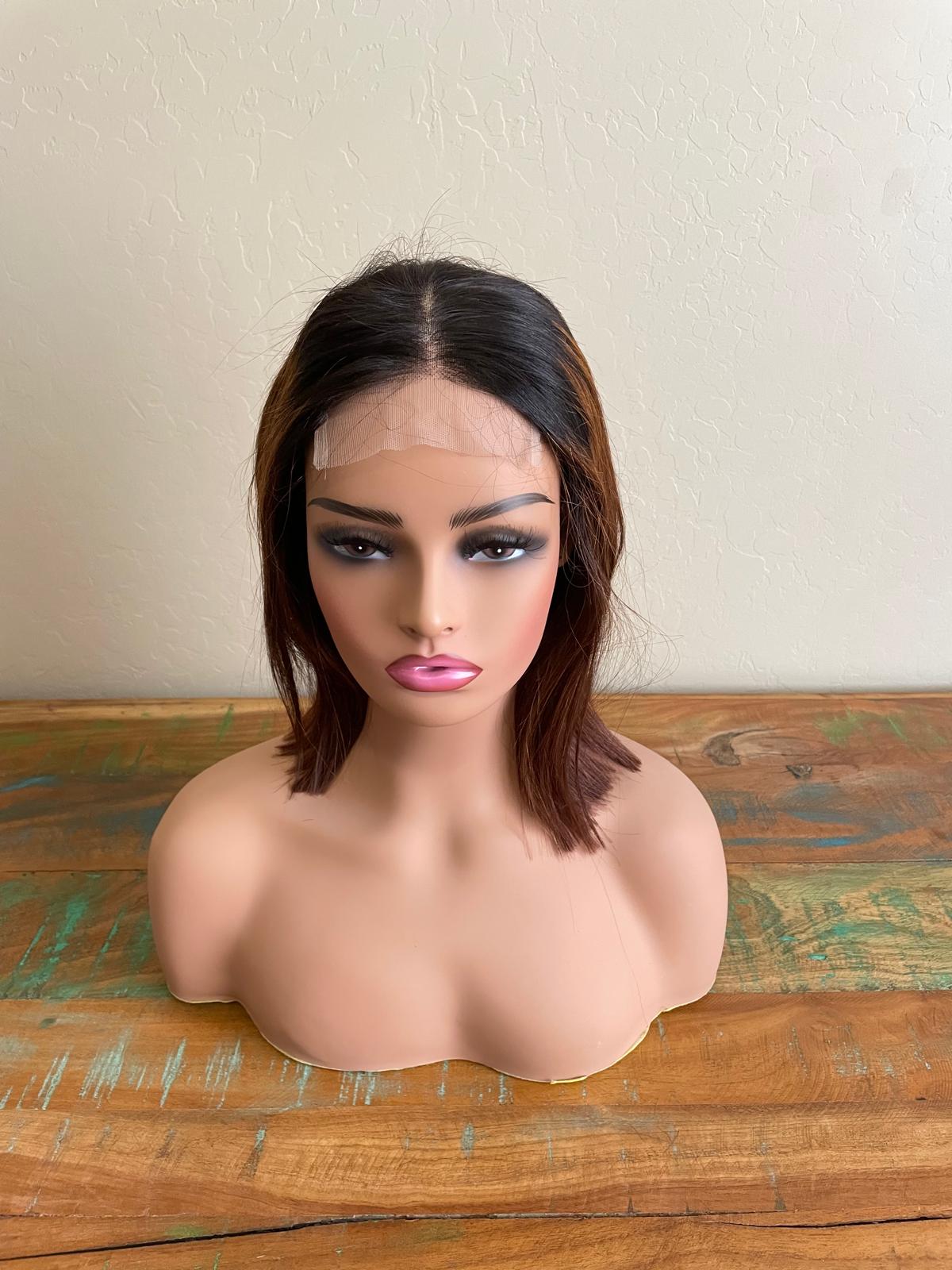 Short Bob human hair 12"