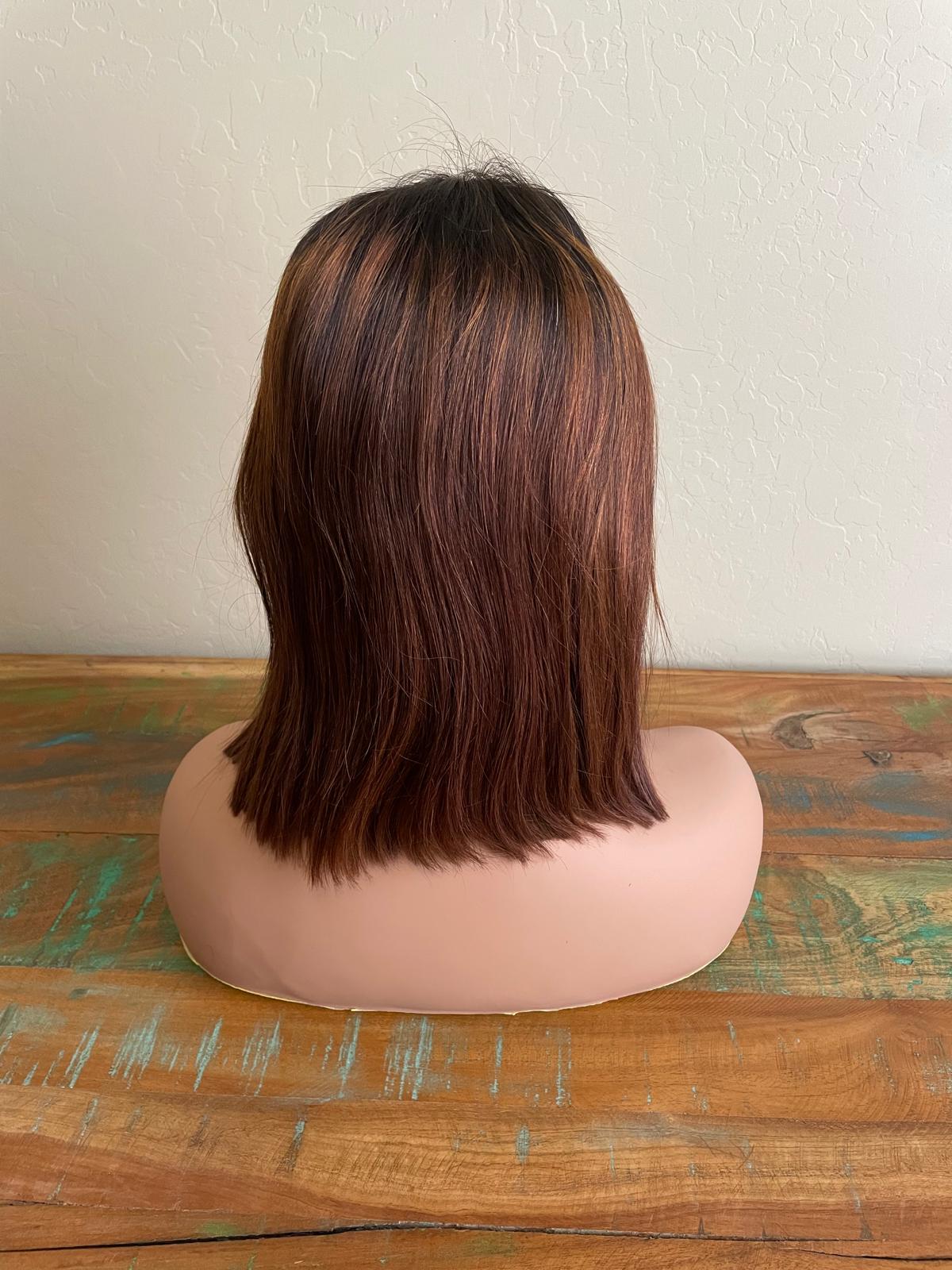 Short Bob human hair 12"