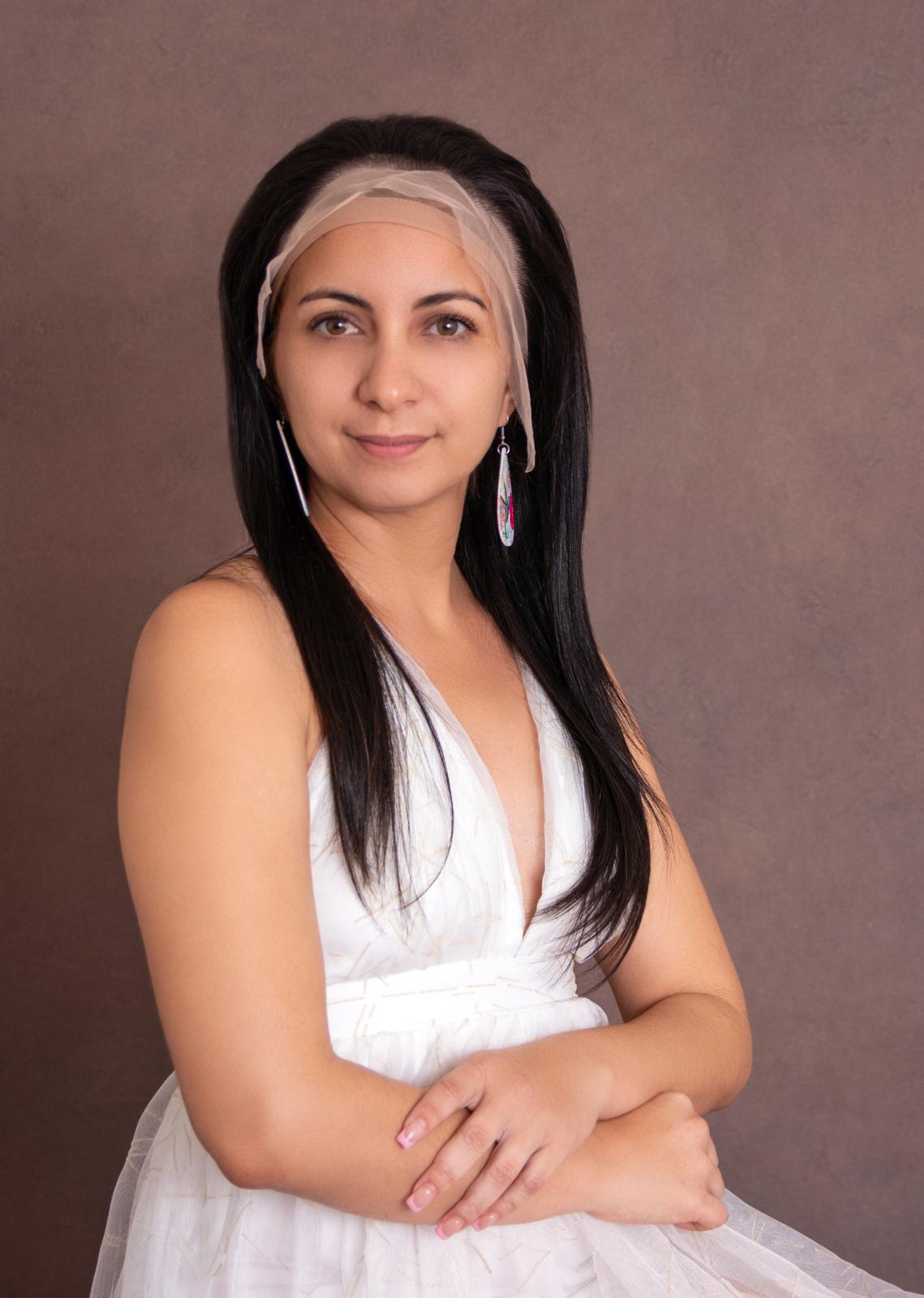 100% Virgin human hair 20"