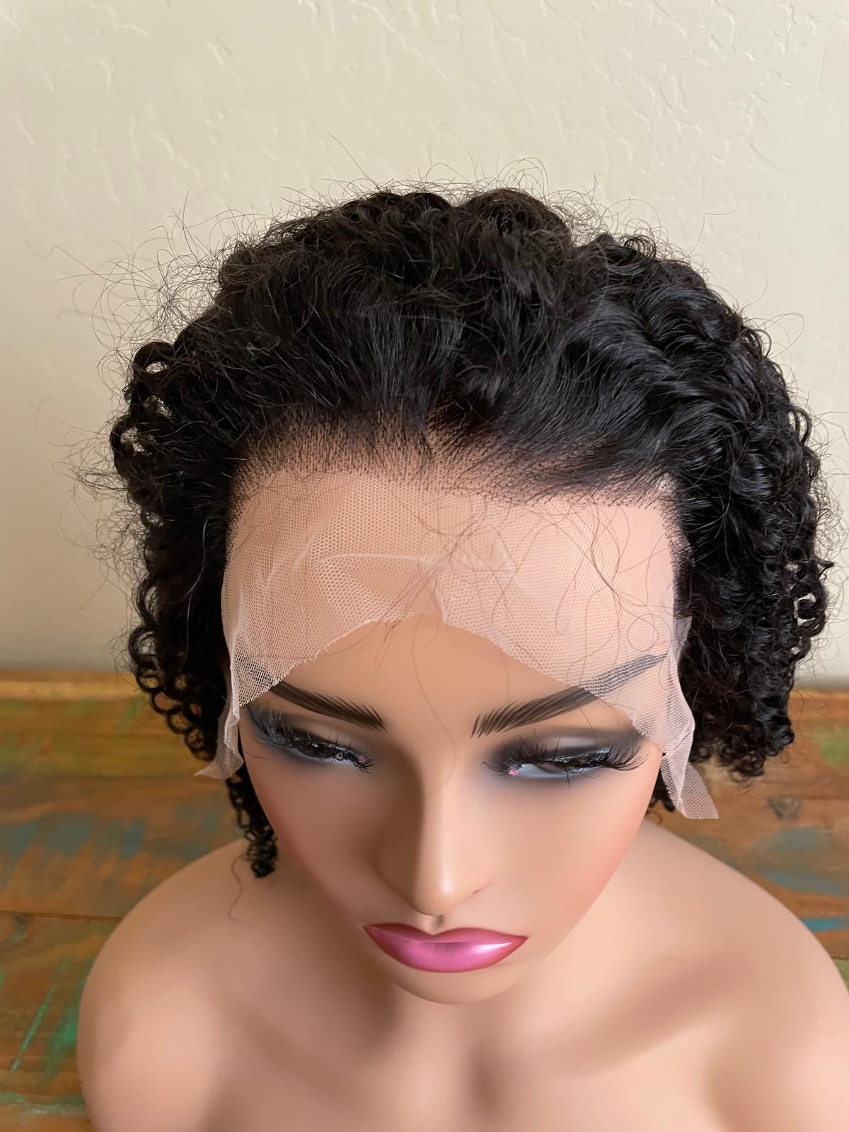 100% virgins kinky human hair black