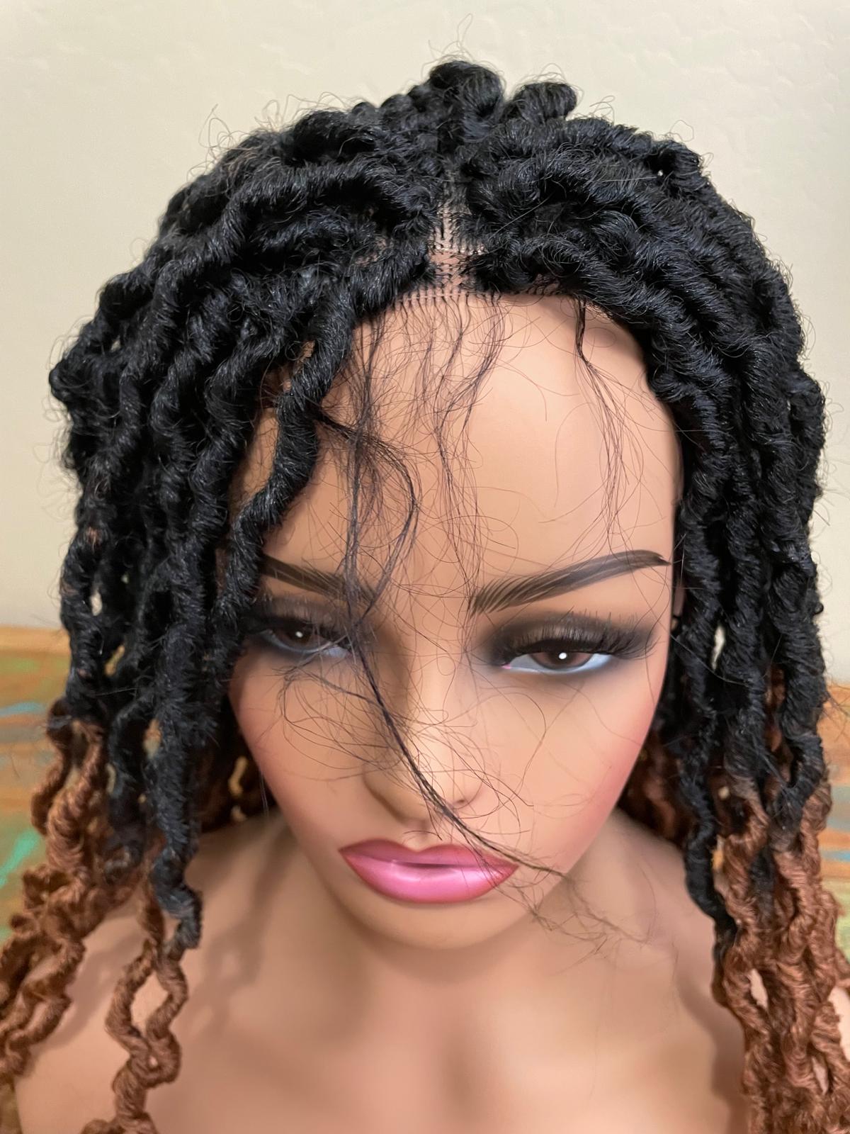 Gypsy lock wig