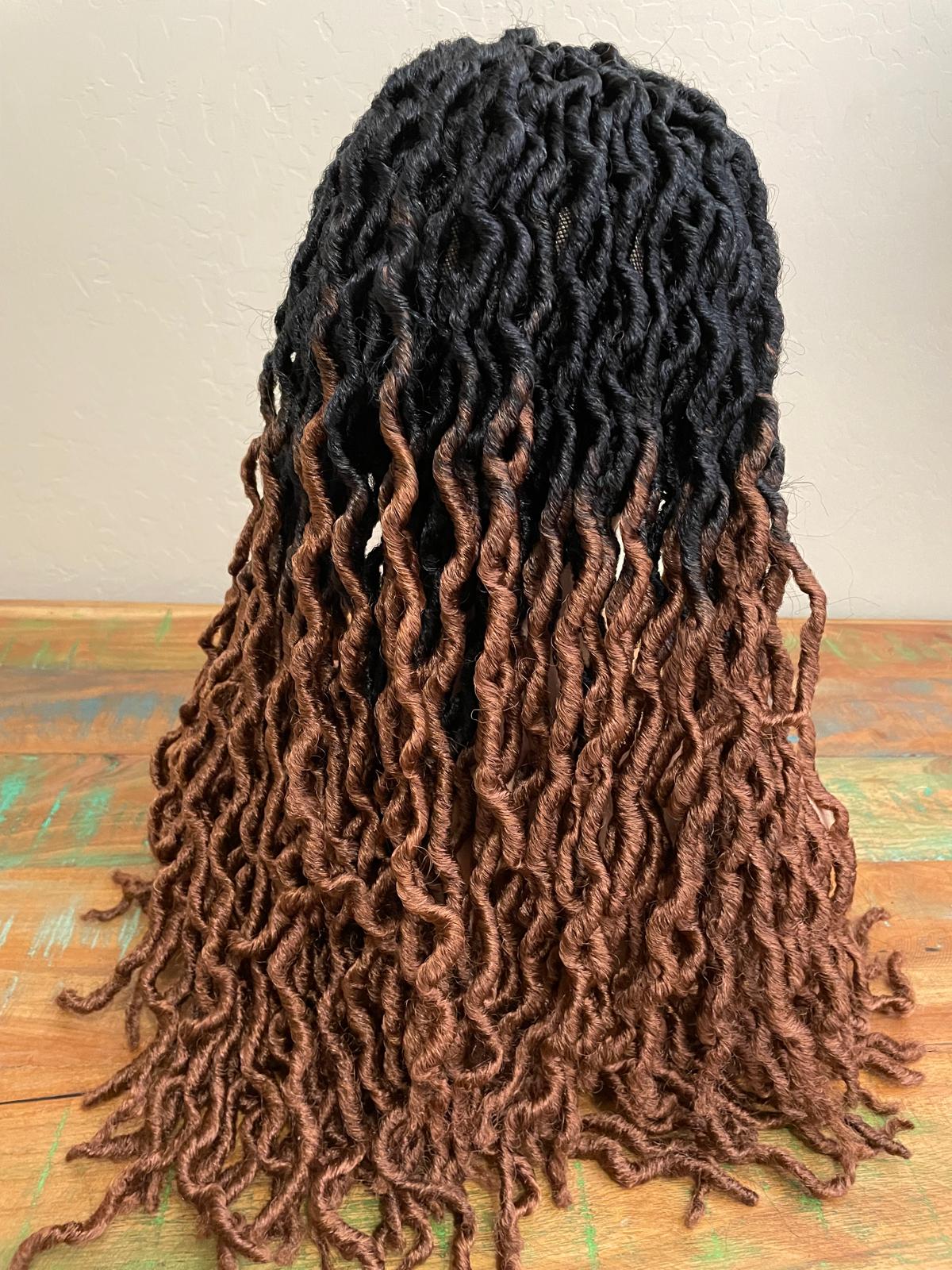 Gypsy lock wig