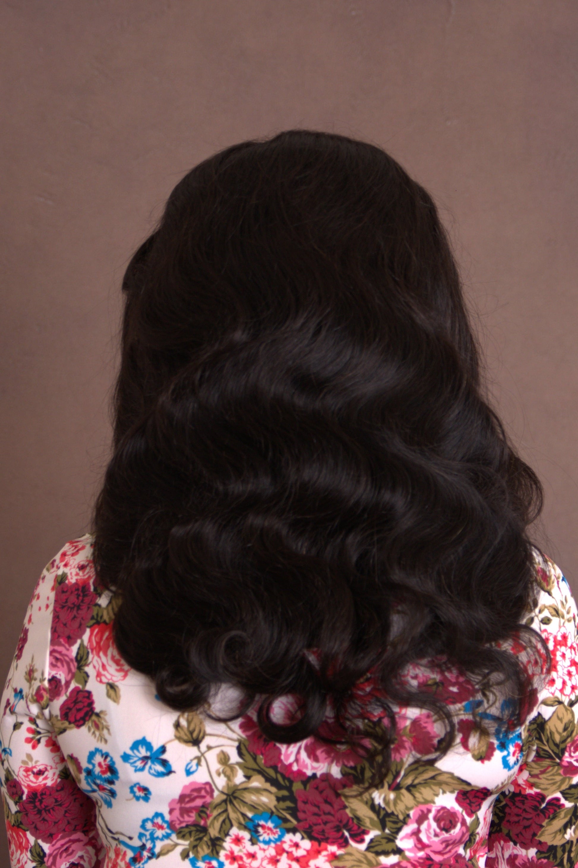 Raw hair, HD lace 20”