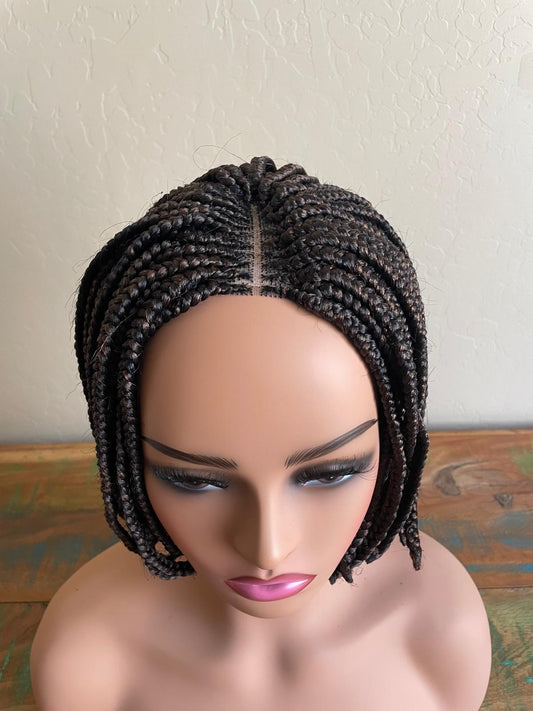 Short Bob braided wigs