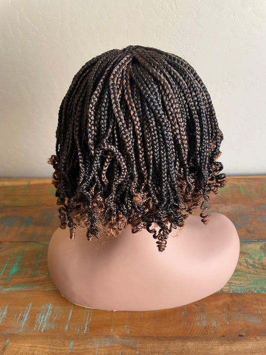 pre-styled Bob wig